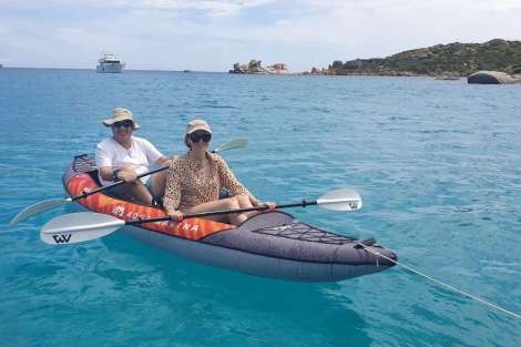 Review img # 15 of the yacht SUNNYACHT