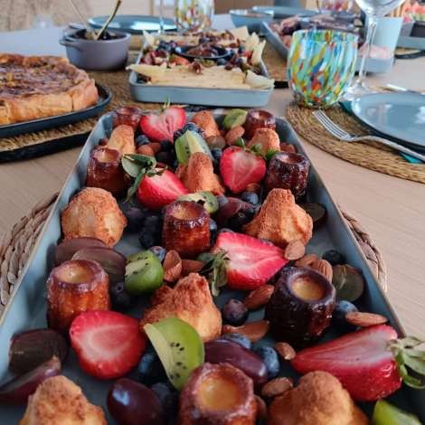 Food onboard The Blue Dream # 10