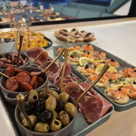 Food onboard The Blue Dream # 4