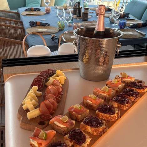 Food onboard The Blue Dream # 5