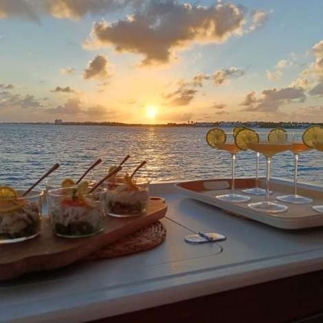 Food onboard The Blue Dream # 7