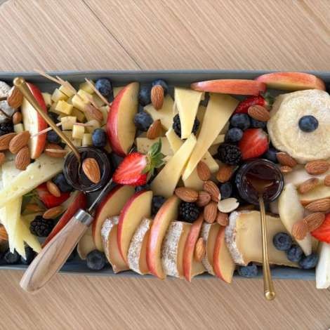 Food onboard The Blue Dream # 8