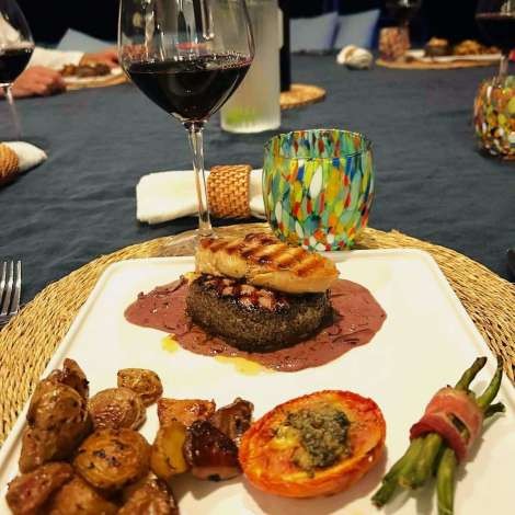 Food onboard The Blue Dream # 9