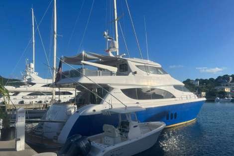 Review img # 5 of the yacht TOP SHELF