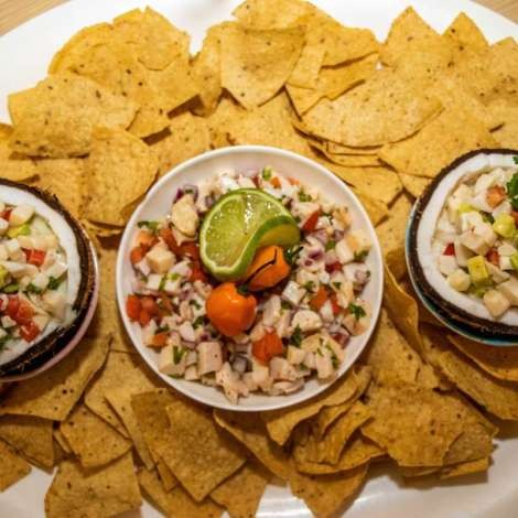 Food onboard Tranquilo # 2