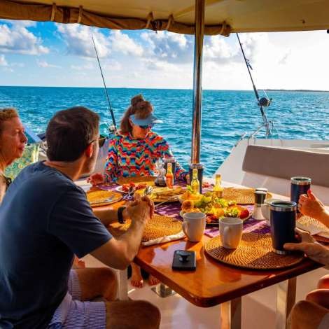 Food onboard Tranquilo # 4