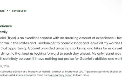 Review img # 1 of the yacht Tryst