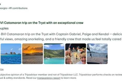 Review img # 6 of the yacht Tryst