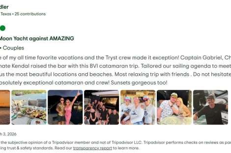 Review img # 12 of the yacht Tryst