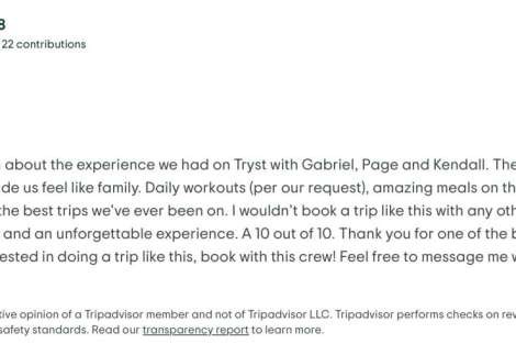 Review img # 3 of the yacht Tryst