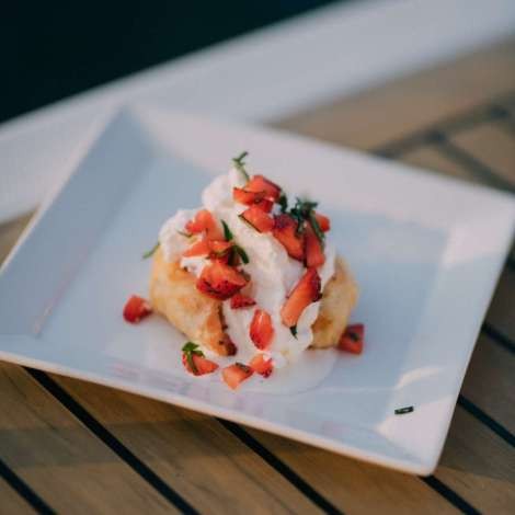 Food onboard VICARIOUS # 1