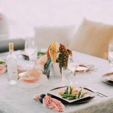 Food onboard VICARIOUS # 10