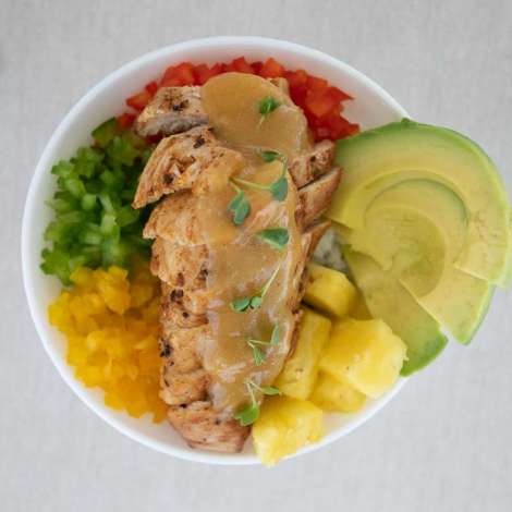 Food onboard VICARIOUS # 3