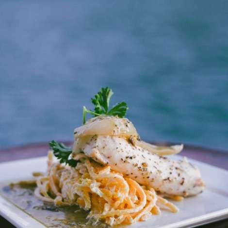 Food onboard VICARIOUS # 4