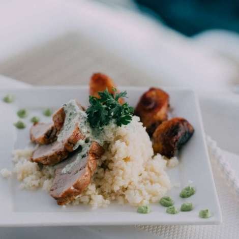 Food onboard VICARIOUS # 7