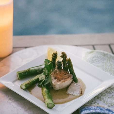 Food onboard VICARIOUS # 8