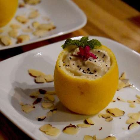 Food onboard WHISPERS II # 1