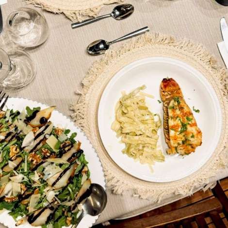 Food onboard WHISPERS II # 4