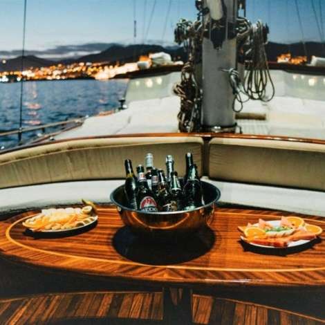 Food onboard Wicked Felina # 7